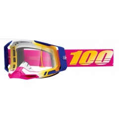 100% RACECRAFT 2 PROZORNA MOTOKROS OČALA MISSION